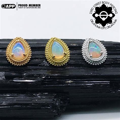 Bvla Have Done It Again With These Stunning Pear Cut Aaa Opals These