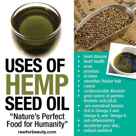 Benefits Of Hemp Oil Nutrition Disease Prevention And Skin Care