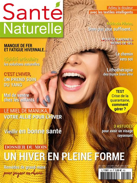 Santé Naturelle Abonnement Magazine Santé Naturelle