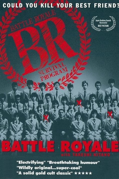 Affiches Posters Et Images De Battle Royale 2000 Senscritique