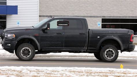 Spied Could This Be The 2022 Ram 2500 Power Wagon Hd Rams