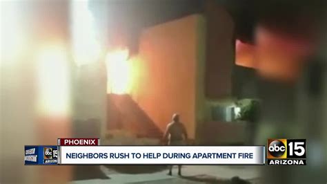 Eight Unit Second Alarm Apartment Fire Near Metrocenter