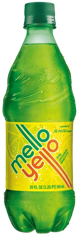 Coca Colas Mello Yello Returns To Its Roots — Popsop