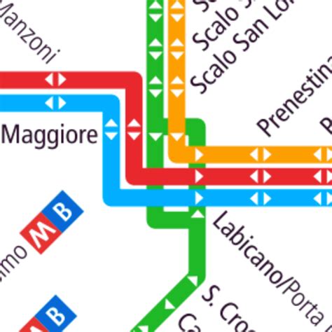 Rome Metro Map Apps On Google Play