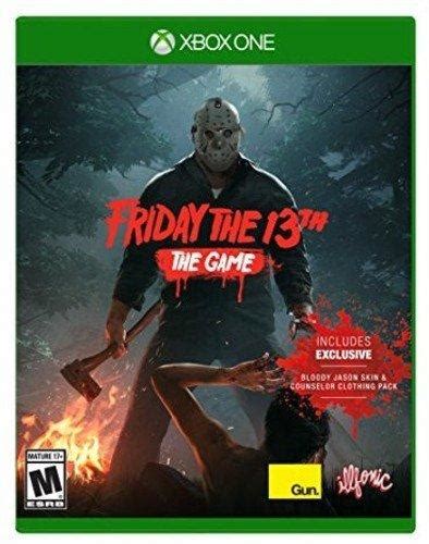 Friday The 13th The Game Xbox One Edition 863784000426 Ebay