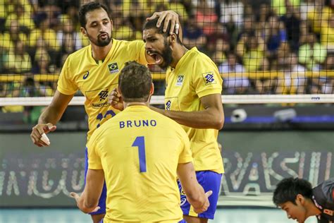 Jun 16, 2021 · brasil supera irã e segue líder na liga das nações de vôlei masculino (foto: Brasil sofre, mas vence o Irã na Liga das Nações de vôlei ...