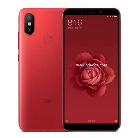Xiaomi Mi A2 Specifications Price Compare Features Review