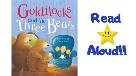 Storytime Goldilock And The Three Bears Read Aloud Stories For