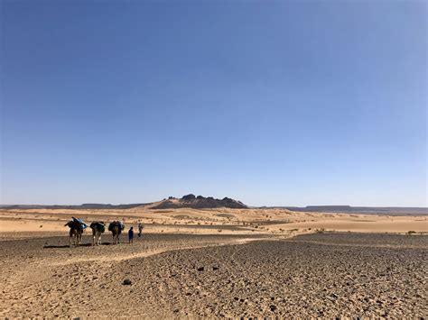 My Two Day Desert Trek In Morocco Walking With Nomads