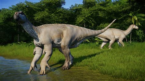 Jurassic World Evolution Iguanodon 04 By Kanshinx3 On Deviantart