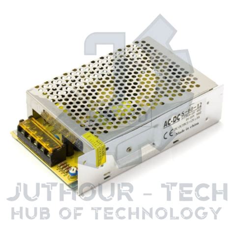 Juthour Tech Power Supply 12v 5a