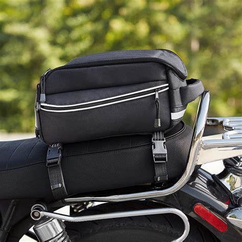 The Best Small Motorcycle Tail Bags For Daily Motorcycling Moto Gear