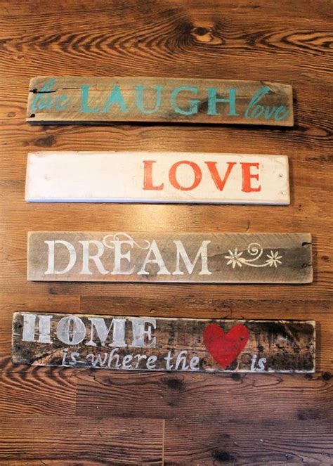 These Beautiful Hand Painted Pallet Signs Can Be Made To Order