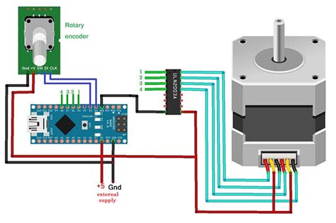 Stepper Motor Position Control Using Arduino