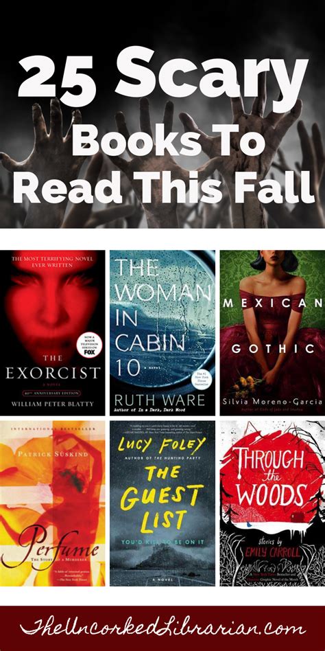 25 Seriously Creepy And Spooky Books For Adults The Uncorked Librarian