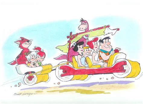 Hanna Barbera The Flintstones