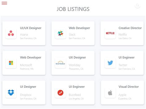 Search for job vacancies by location or job title to find your perfect next job. Job Listing | List of jobs, Job, List