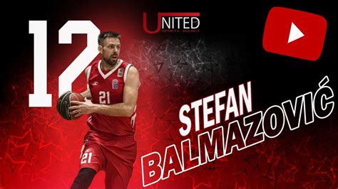 Stefan Balmazovic Highlights 20212022 N Macedonia Prva Liga