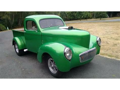 1941 Willys Pickup For Sale Cc 1173361