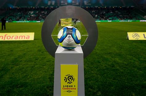 Ligue 1: de nouveaux flocages pour la saison 2020-2021