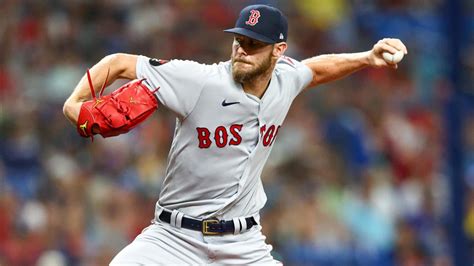 Red Sox S Chris Sale Works Five Scoreless Innings Against Rays In