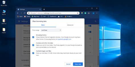 Clearing the windows update cache might fix the issues, especially when you have trouble installing updates. A way to erase Cookies on Windows 10