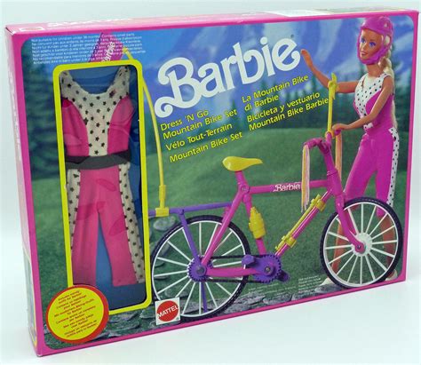 Barbie Mountain Bike Set Collector Barbie