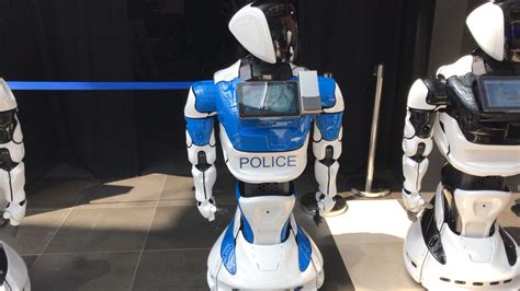 Роботы полицейские
