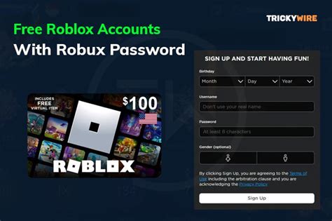 Free Roblox Account