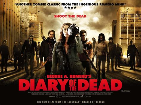 Poster For George A Romeros Diary Of The Dead 2007 The Dead