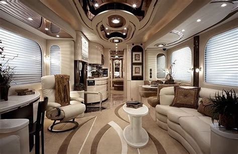 Million Dollar Luxury Rv Interior 10 In 2020 Luxury Rv Living Luxury