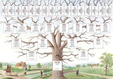 Ensuite, vous pourrez imprimer facilement des arbres généalogiques de grande qualité, et c'est gratuit. Généatique 2016 Visualisation et Impression de vos grands arbres généalogiques - Logiciel ...