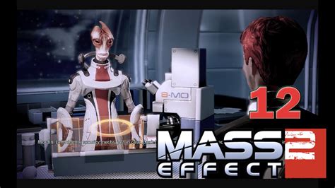 Lets Play Mass Effect 2 Part 12 Mordin Recruited Youtube