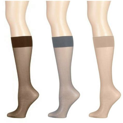 Women Nylon Sheer Knee Highs Sock Stocking Wholesale Hosiery One