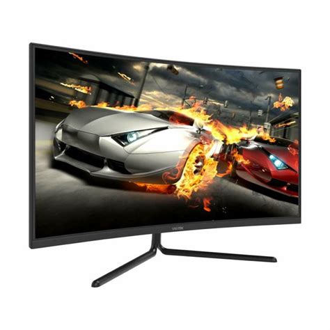 I want a 32 inch monitor because i want to have it pretty far back on my desk. VIOTEK NV32Q True 4K Monitor 32-Inch Curved | 60Hz 4ms (OD ...