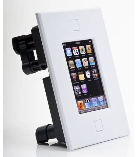 Iport Chassis Turns Ipod Touch And Ipad Into Wall Mounted Touchscreen