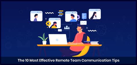 10 Most Effective Remote Team Communication Tips E2m Solutions