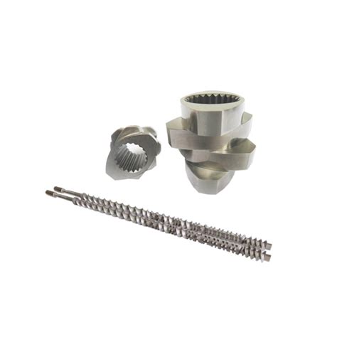 Customizable And High Quality Screw Parts For Twin Screw Extruder