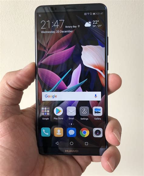 Huawei Mate 10 Pro Smartphone Review Excellent Design And Camera