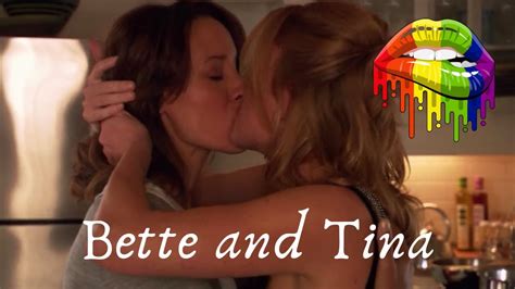 Bette And Tina Kissing Scenes The L Word Generation Q Season 3 Youtube
