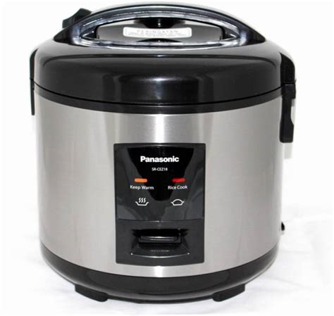 Find the best panasonic rice cooker price in malaysia, compare different specifications, latest review, top models, and more at iprice. Panasonic SR-CEZ18 Electric Rice Cooker Price in India ...