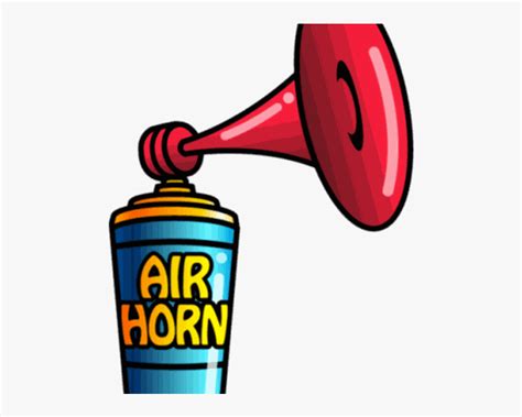 Image Library Stock Air Horn Clipart Air Horn Clip Art Free