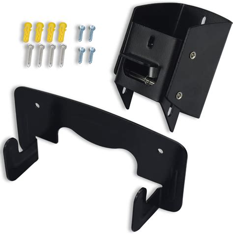 Wheelbarrow Hanger Holder Wall Mounted Bracket Garage Organizer