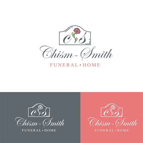 Conservative, Serious, Funeral Home Logo Design for Chism-Smith Funeral