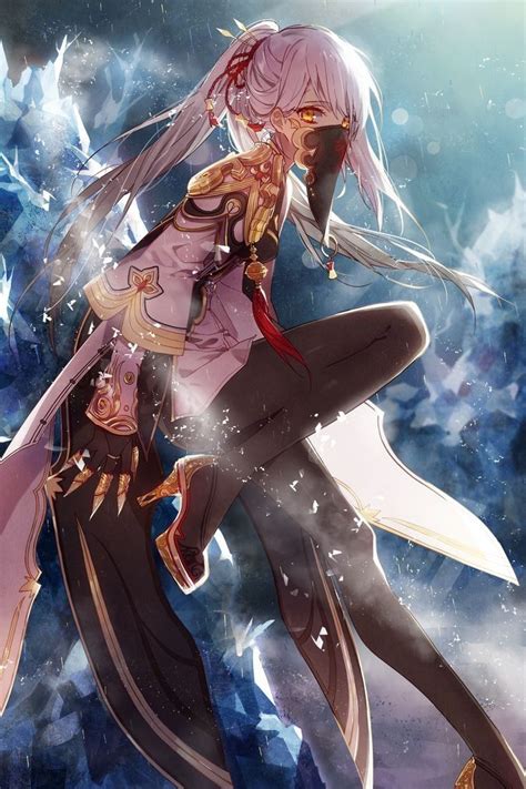 Assassin Girl Hình Vẽ Anime Nghệ Thuật Nhân Vật Nghệ Sĩ