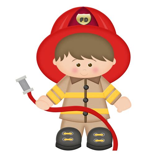 Download High Quality Firefighter Clipart Kids Transparent Png Images