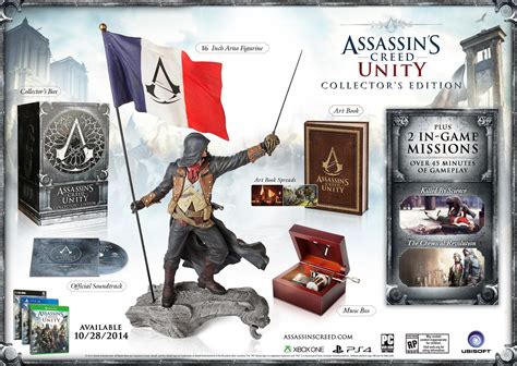 Assassin S Creed Unity Special Editions Compared Special Editions
