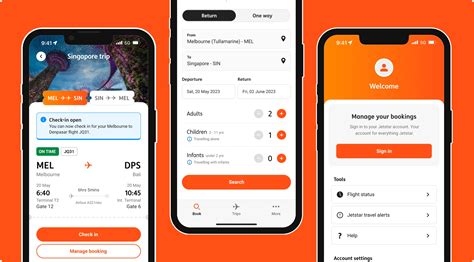 Jetstar App Jetstar