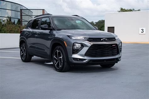 2021 Chevrolet Trailblazer Review Trims Specs Price New Interior