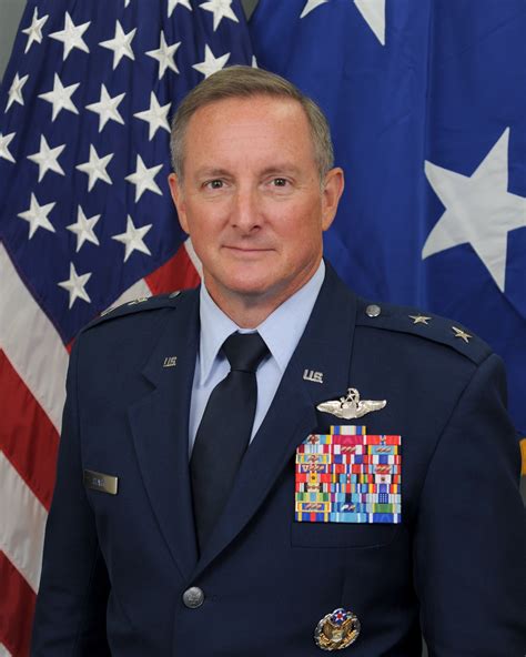 Major General Stephen A Clark Air Force Biography Display